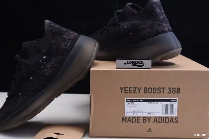 FZ1270 Yeezy Boost Onyx Adidas 380 0703